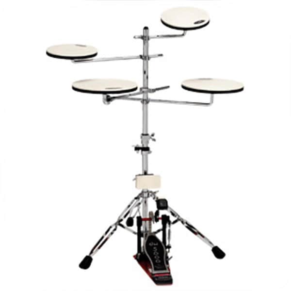 Drum Works Furniture Go Anywhere Pad Set with Stand DWCPPADTS5 - main